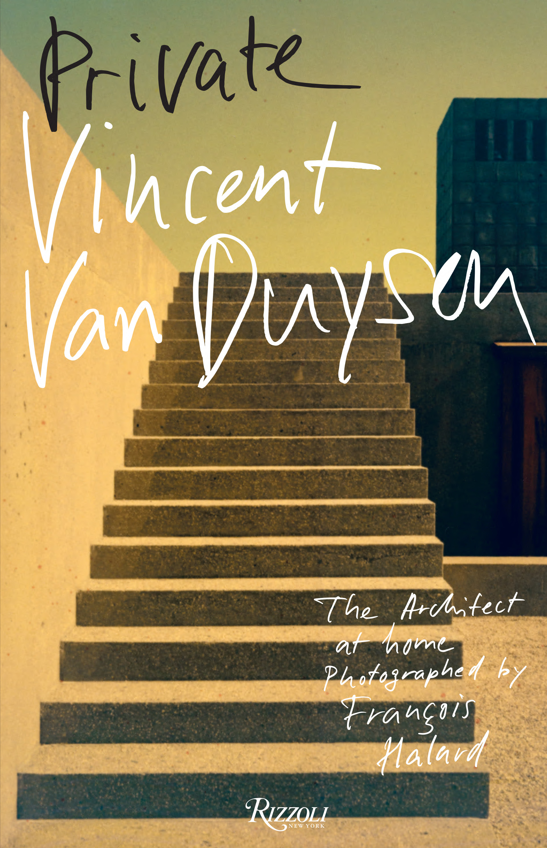 VVDA 2024 Vincent van Duysen Private Rizzoli COVER final