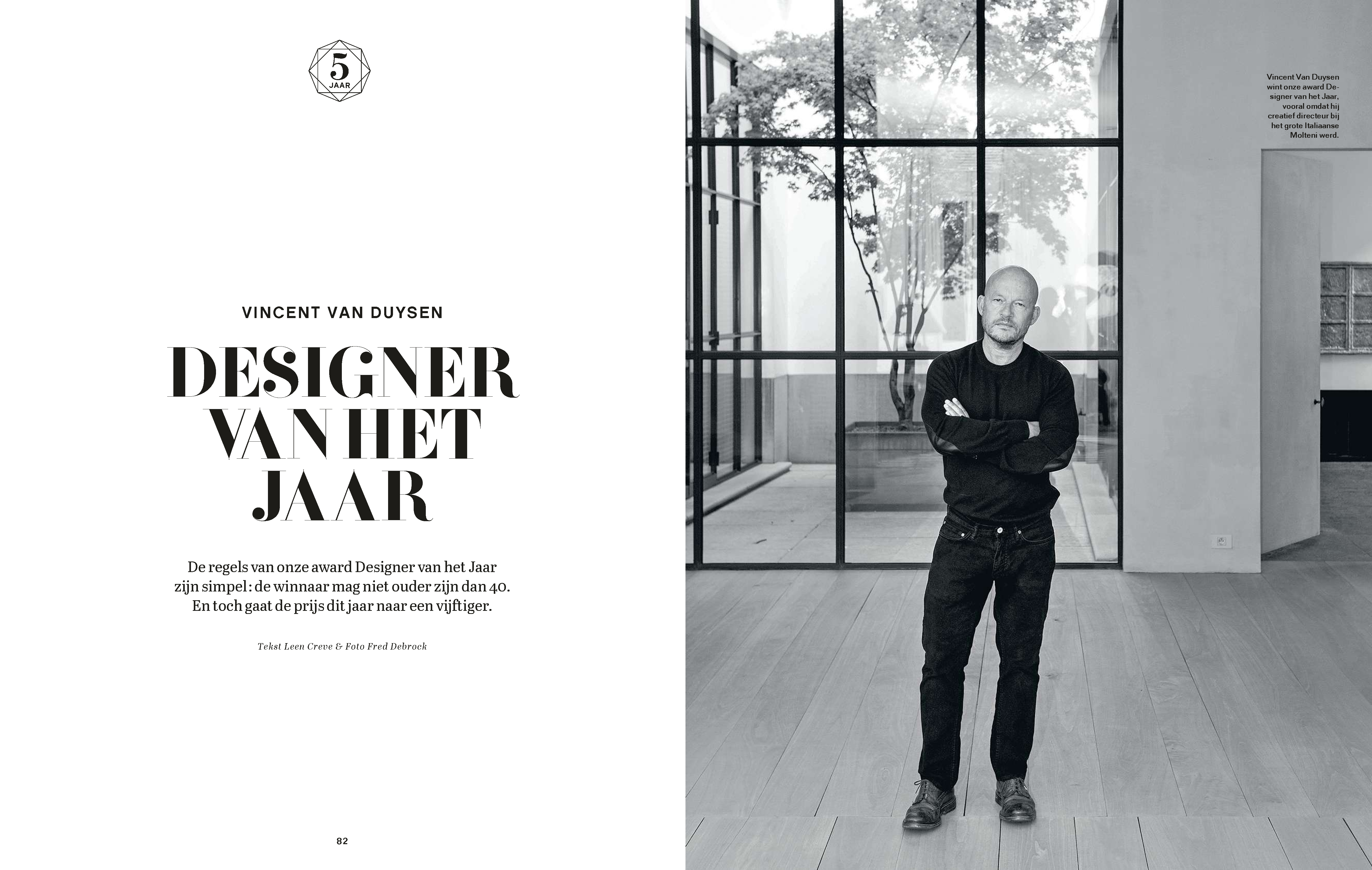 Designer Of The Year 25Th Silver Edition Of Interieur En