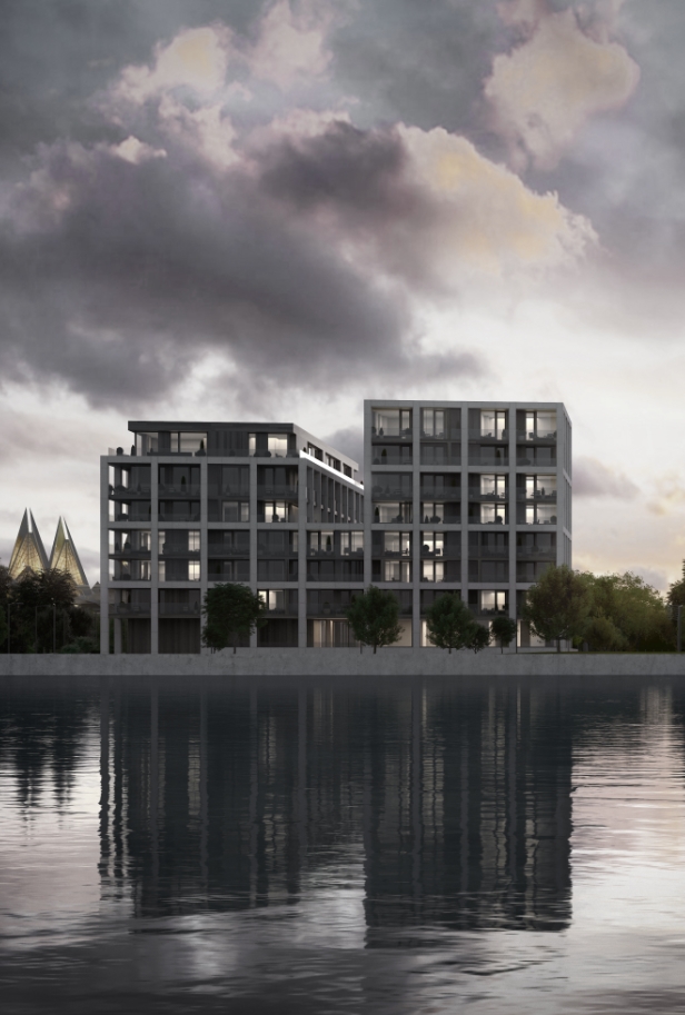 Schelde 21 By Vincent Van Duysen Architects Antwerp Belgium  P