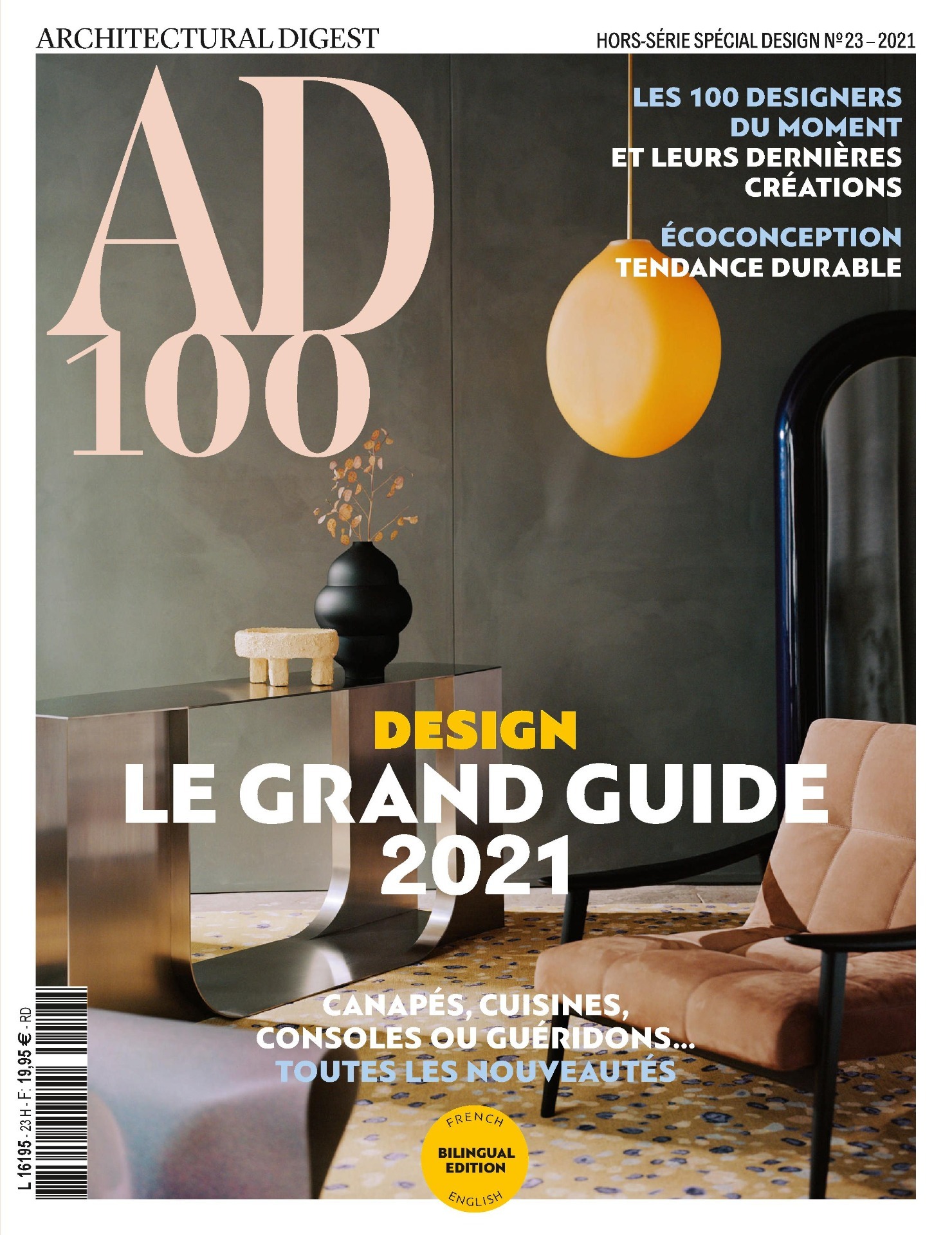 Vvda 2020 Ad France Ad100 Designers Cover