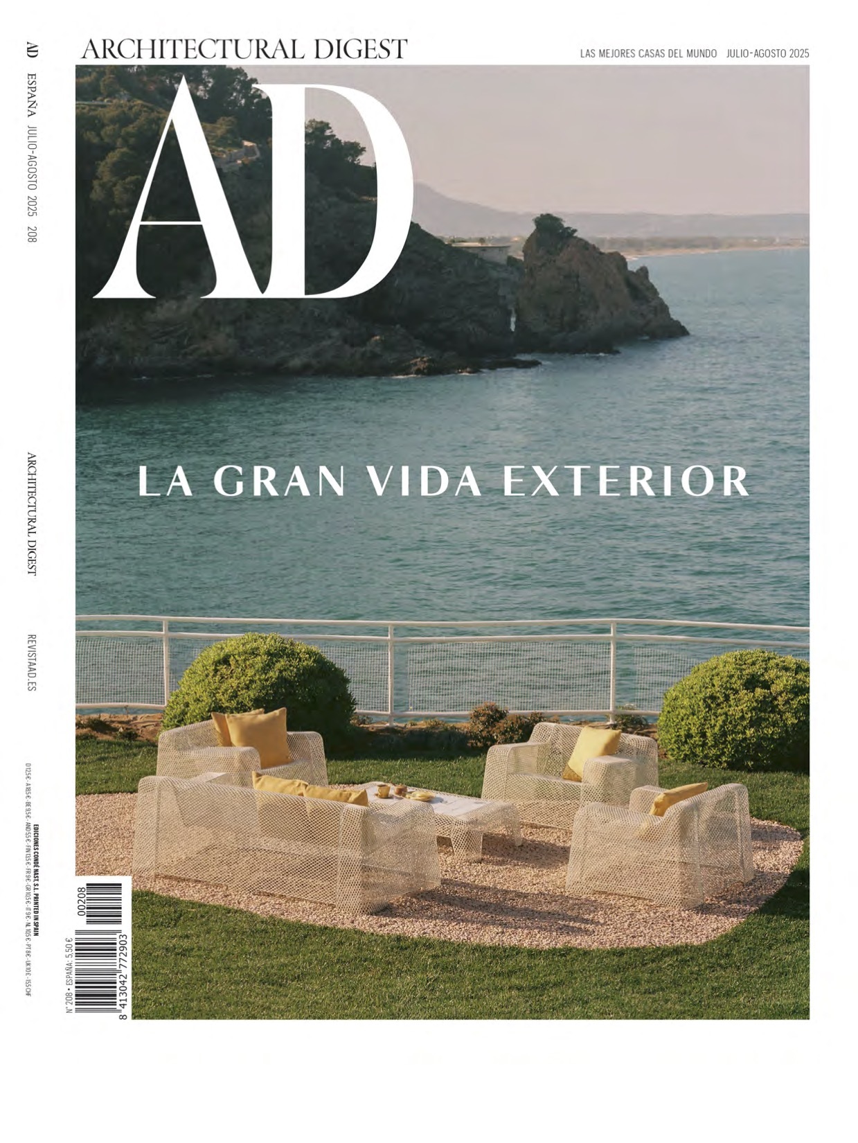 VVDA 2025 AD Spain VVD profile JNCQ BC Jul Aug 2025 cover