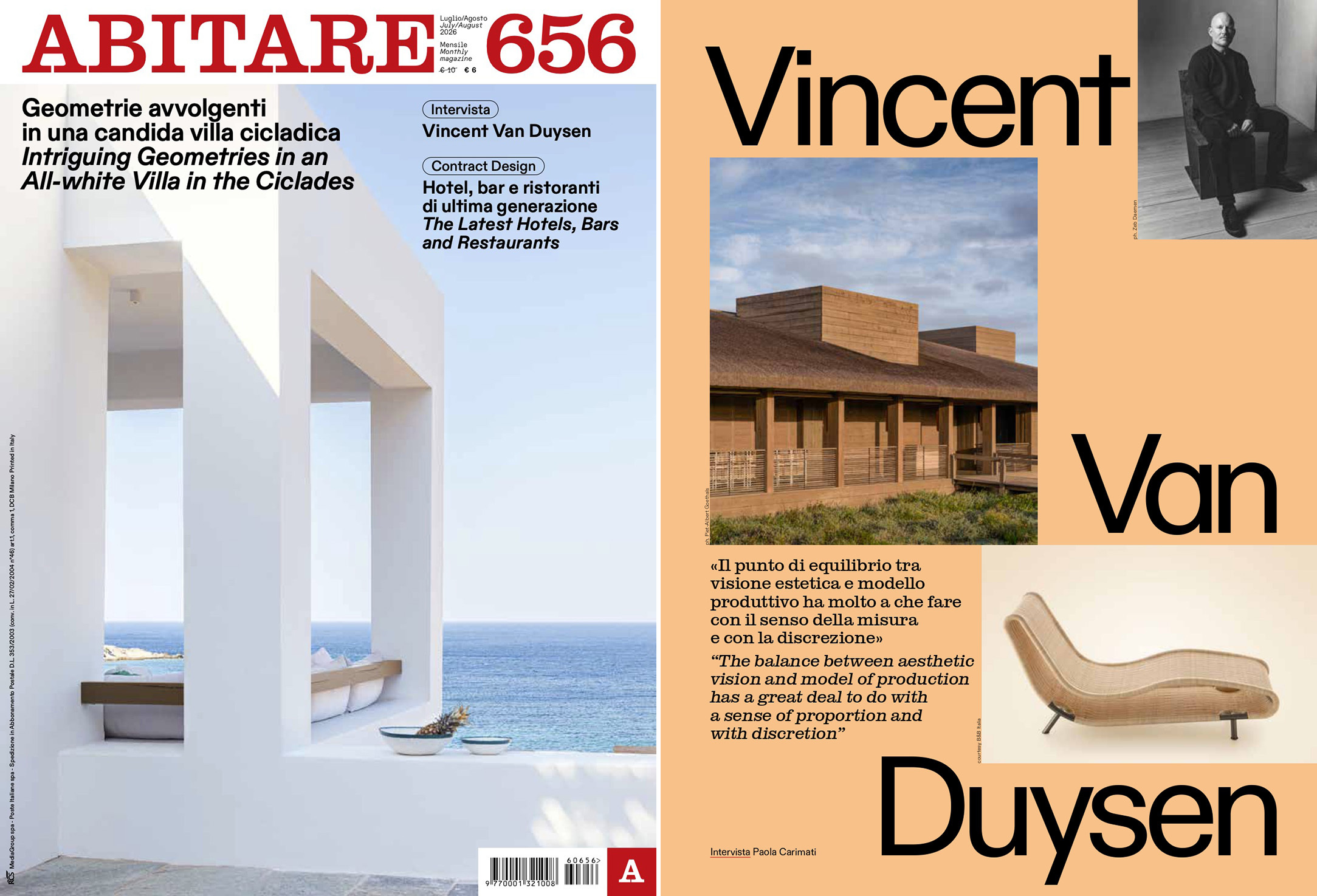 VVDA 2026 Abitare VVD ITW July 26 OPEN