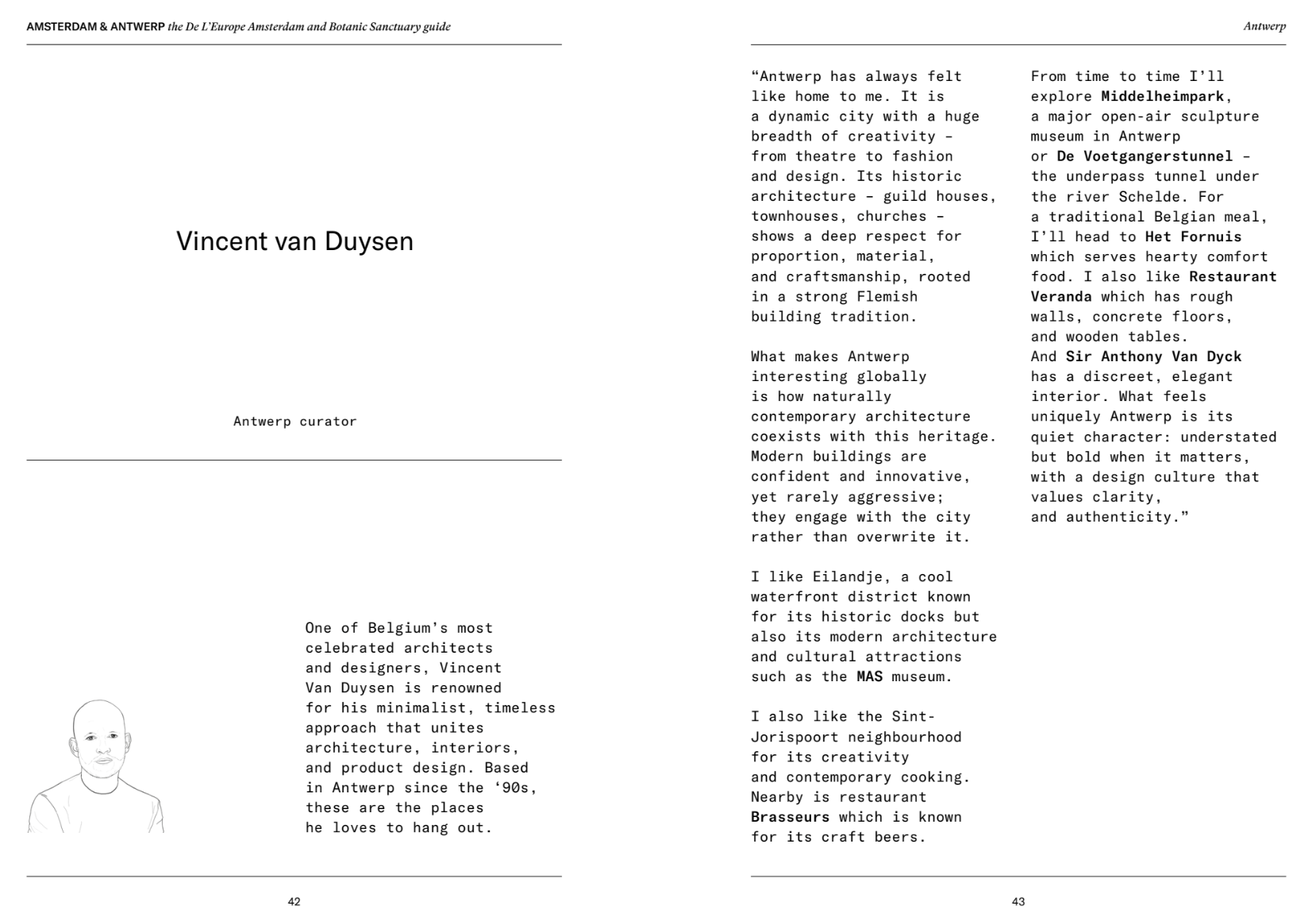 VVDA 2026 Gloobles guide project Antwerp VVD interview