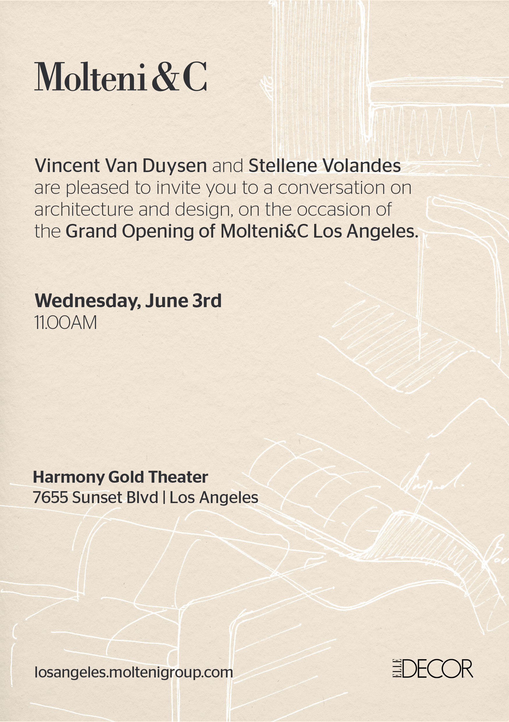 Vincent Van Duysen | Lectures