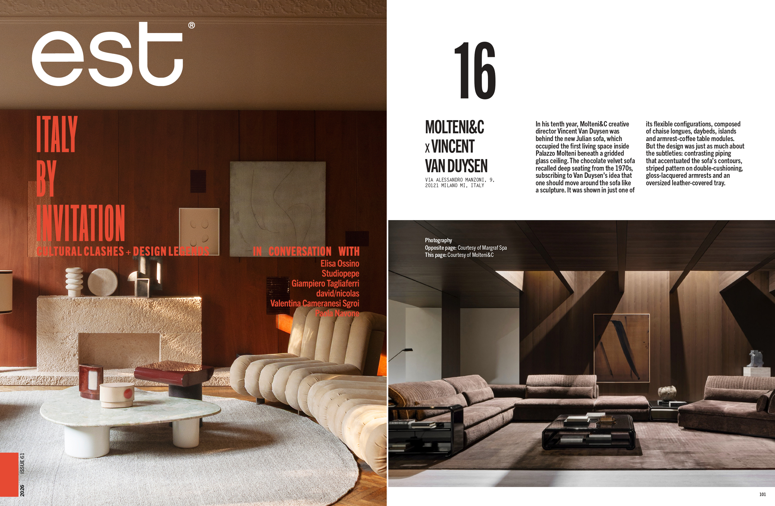 VVDA 2026 est issue 61 italy by invitation MOLT