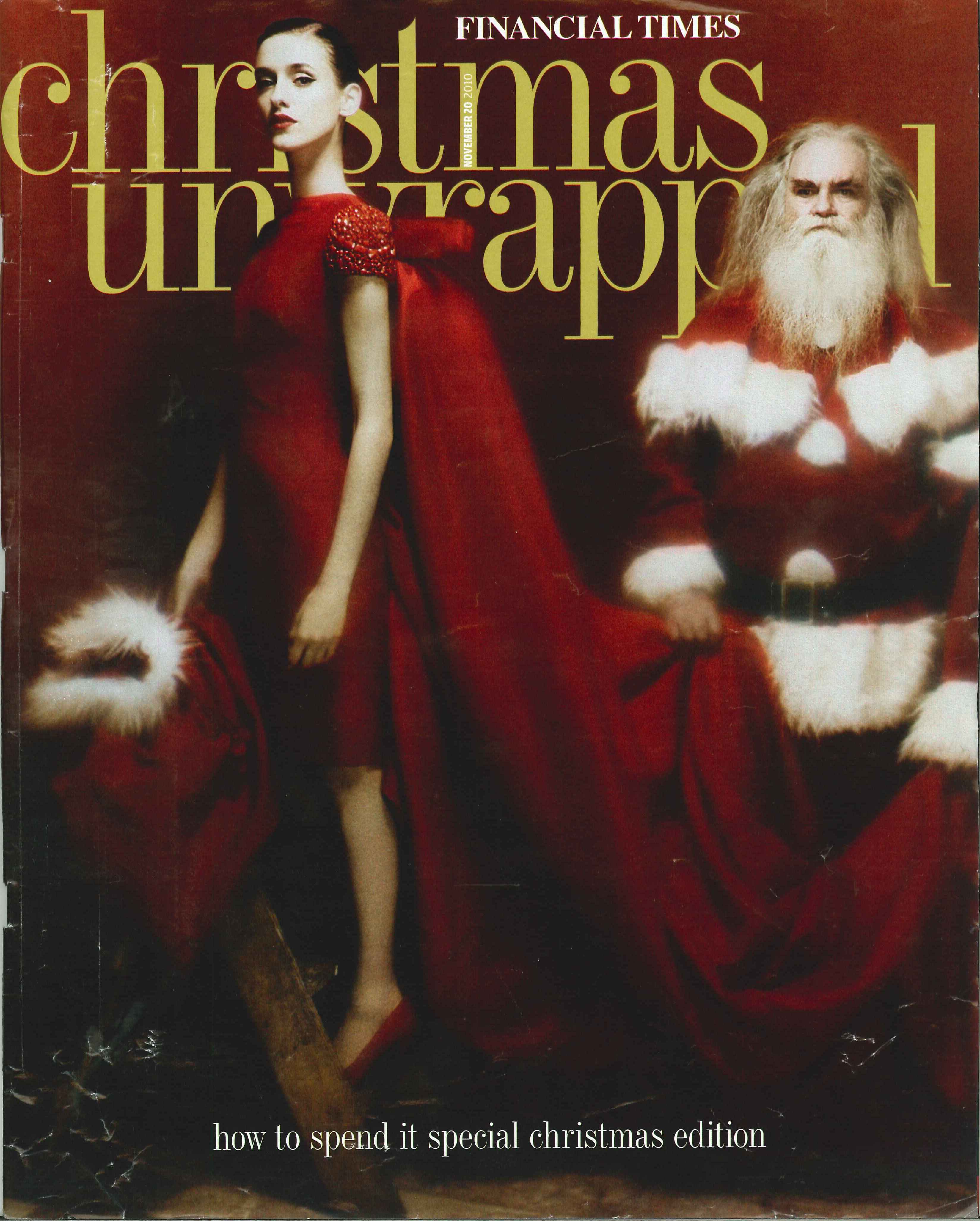 Financial Times Christmas Unwrapped En