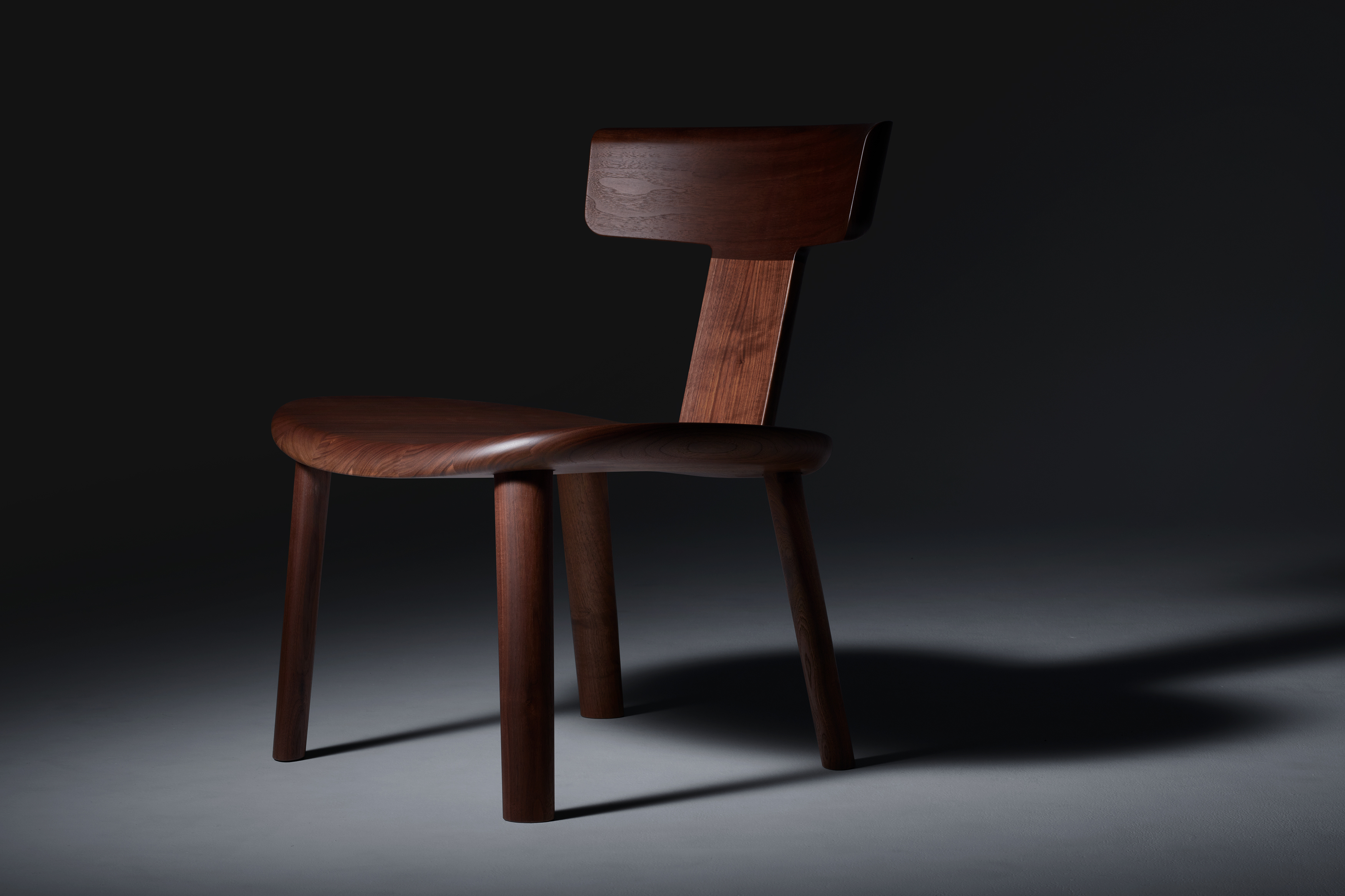 04 Hinode Lounge Chair Walnut b