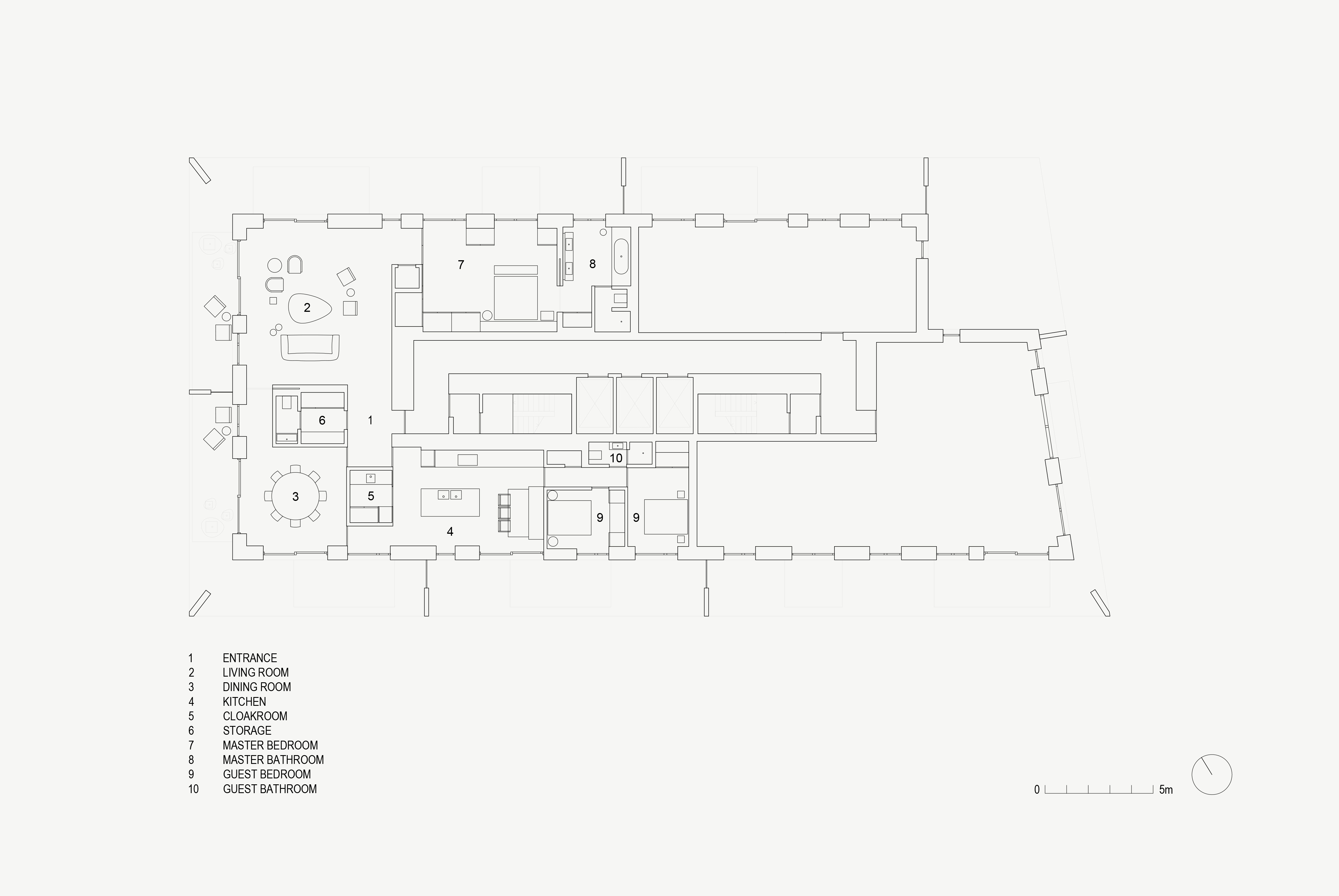 VVDA 230109 C II Penthouse Plan