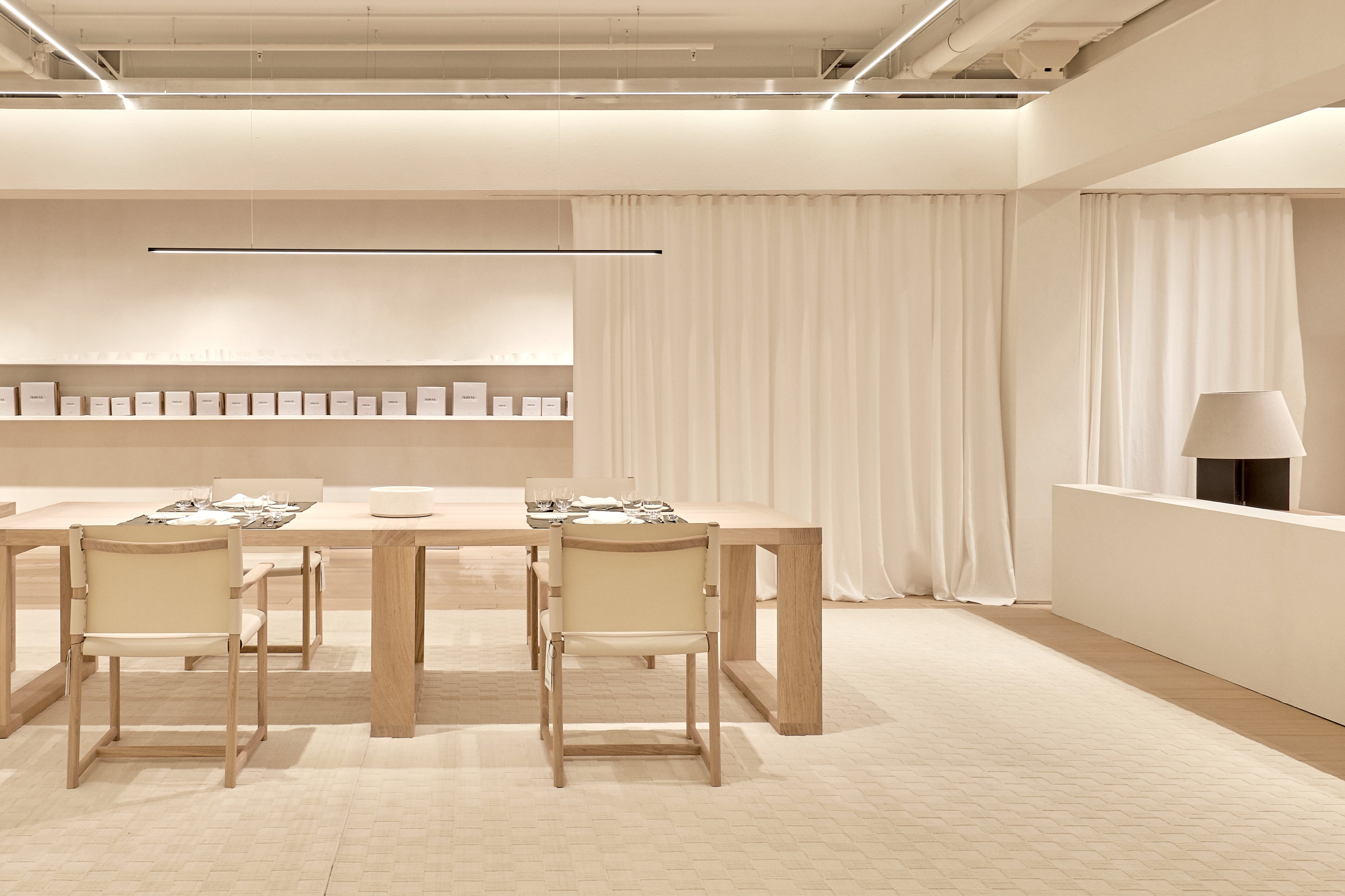 Vincent Van Duysen Architects Zara Home Showroom
